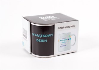 Magiczny kubek Urodziny wyjątkowy dzień
