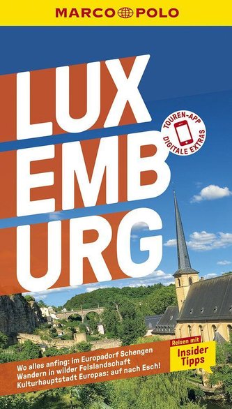 MARCO POLO Reiseführer Luxemburg
