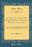 Q. Ennii Annalium Libri Primi Fragmenta Emendata Disposita Illustrata