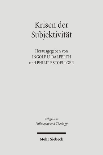 Krisen der Subjektivität