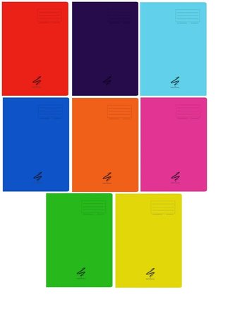 Zeszyt A5/80K kratka PP Narcissus (6szt)