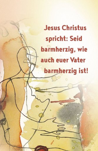 Postkarte zur Jahreslosung 2021 - 10 Karten im Set