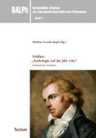 Schillers \"Anthologie auf das Jahr 1782\"