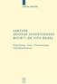 Laktanz. \"Divinae institutiones\". Buch 7: \"De vita beata\"