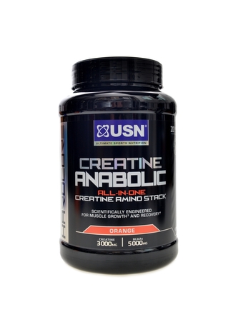 USN - Creatine anabolic 900g - pomeranč