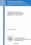 Enzymatic Texturisation of Leguminous Proteins and their Application in Food Models