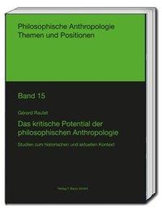 Das kritische Potenzial der philosophischen Anthropologie