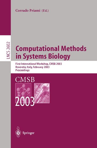 Computational Methods in Systems Biology