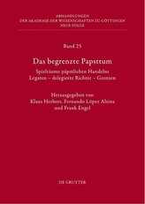 Das begrenzte Papsttum