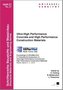 Ultra-High Performance Concrete and High Performance Construction Materials