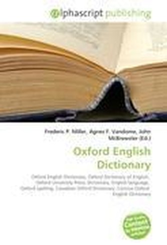 Oxford English Dictionary