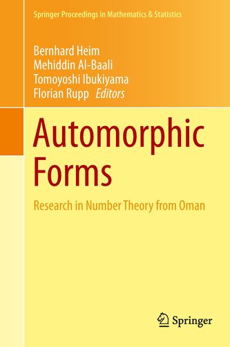 Automorphic Forms