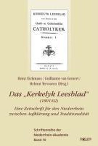 Das \"Kerkelyk Leesblad\" (1801/02)