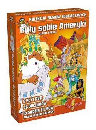 Były sobie Ameryki - Kolekcja filmów (DVD) Były sobie Ameryki - Kolekcja filmów (DVD)