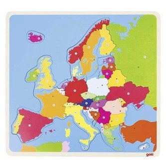 Skládačka - Mapa Evropy