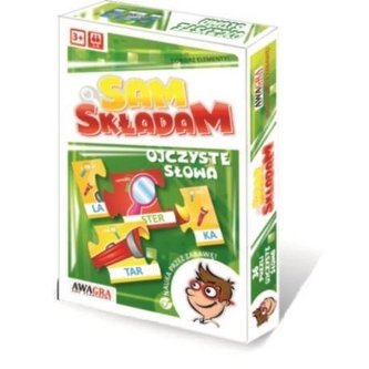 Układanki - Ojczyste słowa FAN