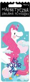 Zakładka magnetyczna - Unicorn