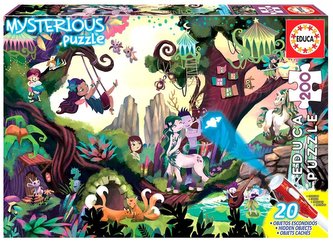 Puzzle 200 Magiczny las G3