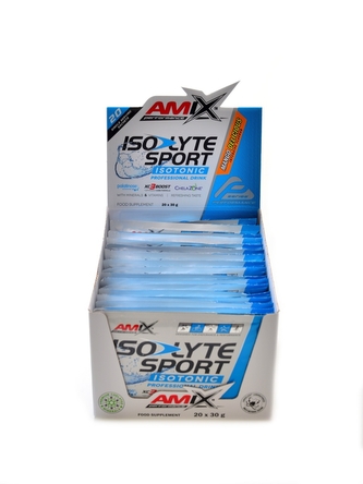 Amix Performance - Isolyte sport ESD power 20 x 30 g - citron-limetka