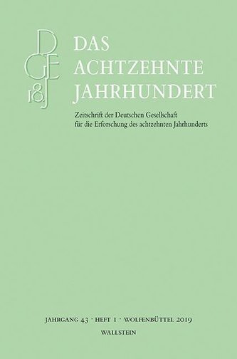 Das achtzehnte Jahrhundert 43/1