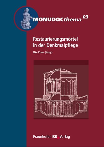 Restaurierungsmörtel in der Denkmalpflege.