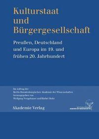 Kulturstaat und Bürgergesellschaft