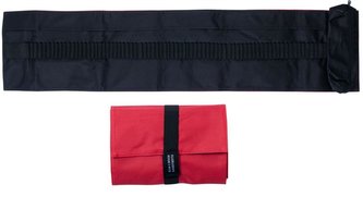 Červené pouzdro na pastelky 72 ks Červené pouzdro na pastelky 72 ks