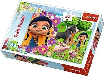Puzzle 30 Niezwykły świat Wissper TREFL