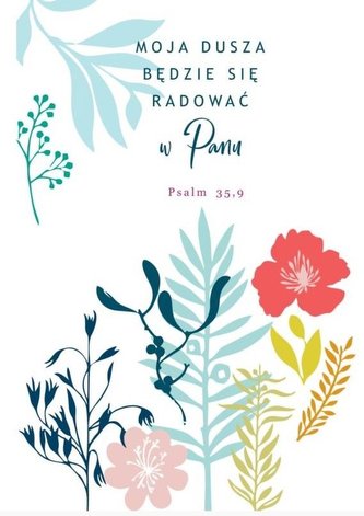 A Kartka składana - Moja Dusza ST