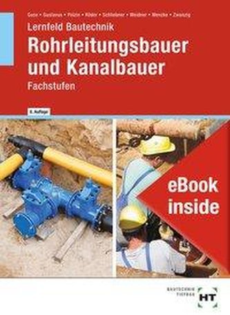 eBook inside: Buch und eBook Rohrleitungsbauer und Kanalbauer