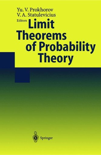 Limit Theorems of Probability Theory