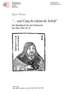 '...und Cang Jie erfand die Schrift'