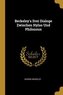 Berkeley's Drei Dialoge Zwischen Hylas Und Philonous