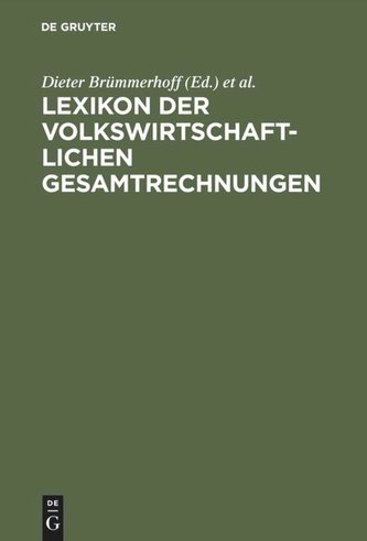 Lexikon der Volkswirtschaftlichen Gesamtrechnungen
