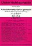 Aufsatzkorrektur-leicht gemacht
