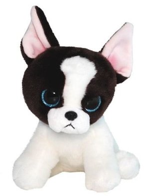 Beanie Boos - Brązowo - Biały Terrier 15 cm