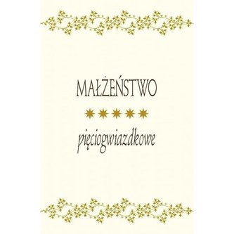 Małżeństwo pięciogwiazdkowe (biała)