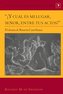 \"¿Y cuál es mi lugar, señor, entre tus actos?\"