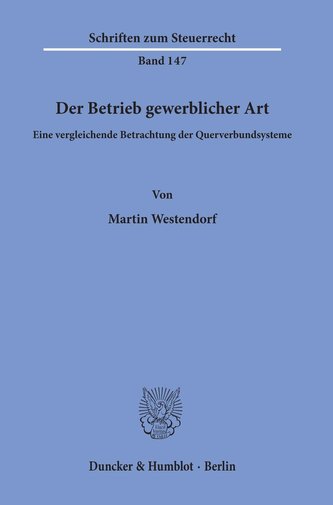 Der Betrieb gewerblicher Art.