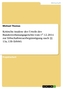 Kritische Analyse des Urteils des Bundesverfassungsgerichts vom 17.12.2014 zur Erbschaftsteuerbegünstigung nach 13a, 13b ErbStG