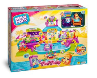 MojiPops Playset Pool Party
