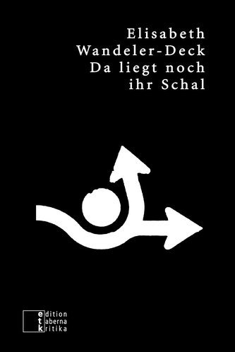 Da liegt noch ihr Schal