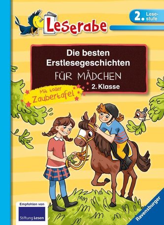 Die besten Erstlesegeschichten für Mädchen 2. Klasse mit toller Zaubertafel