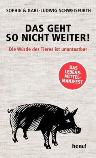 Das geht so nicht weiter