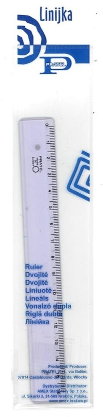 Linijka 16cm PRATEL