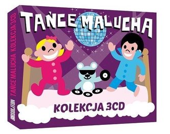 Tańce malucha - Kolekcja 3CD SOLITON Tańce malucha - Kolekcja 3CD SOLITON