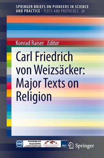 Carl Friedrich von Weizsäcker - Major Texts on Religion