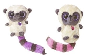 Yoohoo maskotka Serduszko fioletowy ogon mix