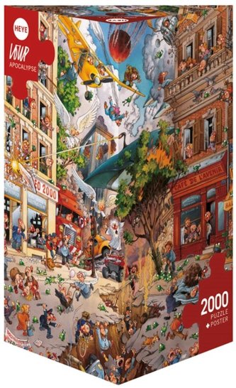 Puzzle 2000 Apokalipsa(Puzzle+plakat), Loup