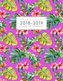 2018 - 2019 Weekly and Monthly Academic Planner: Daily Student Planner Yearly Schedule Organizer Journal Agenda Notebook (August